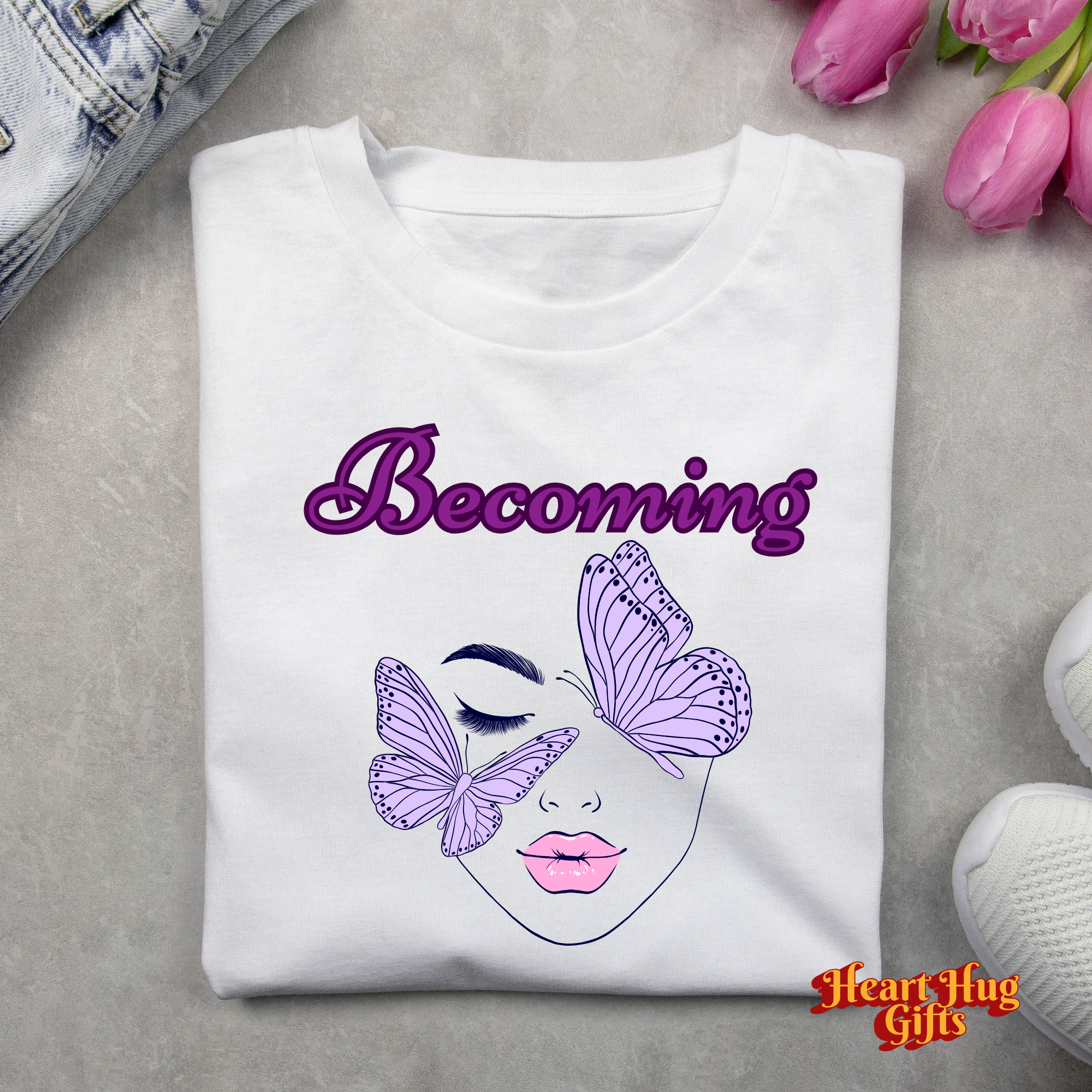 Power Up – Empowerment Tees for Women with Confidence & Strength