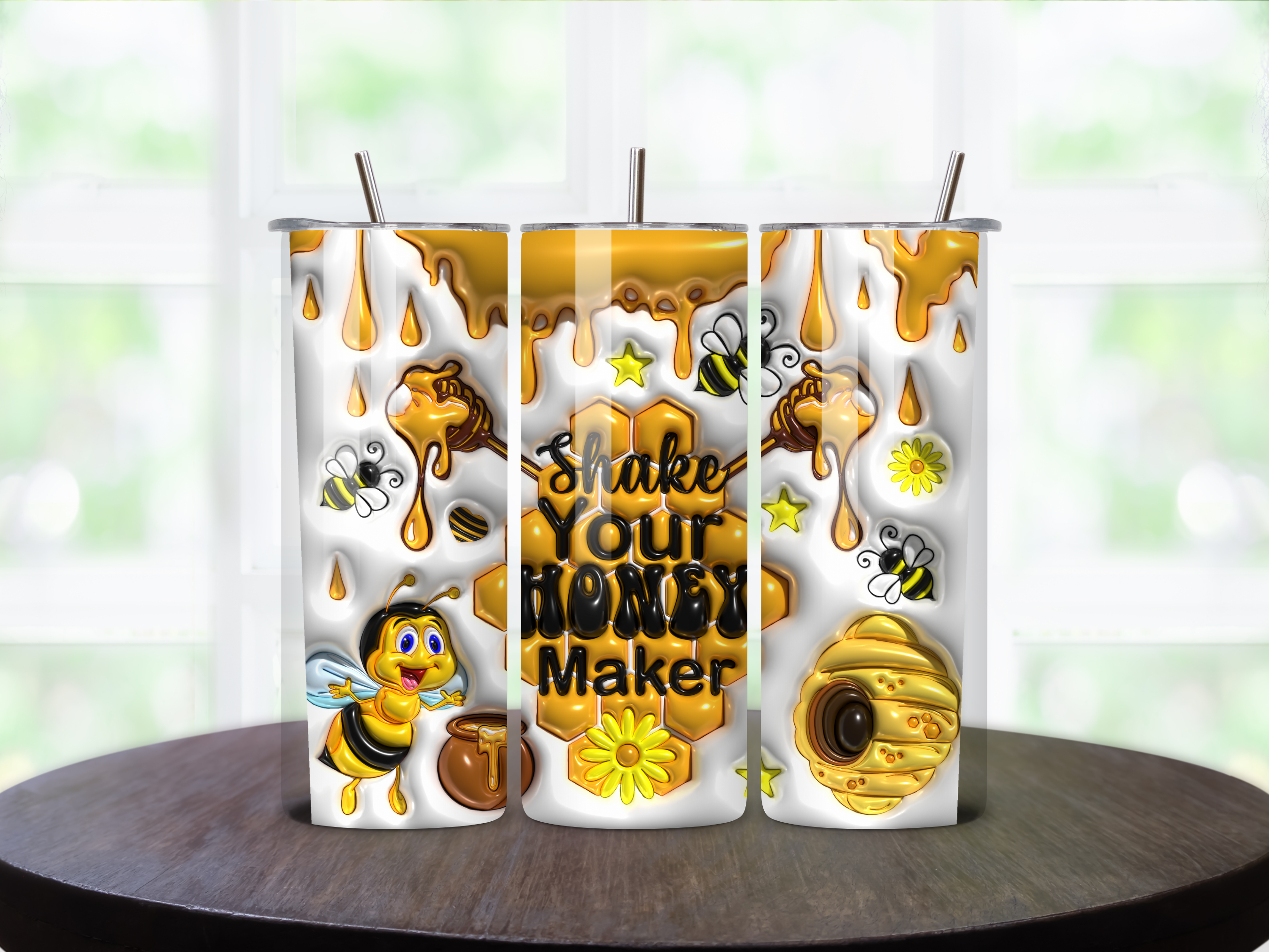 Sips of Sunshine – Motivational 20 oz Tumblers for Women