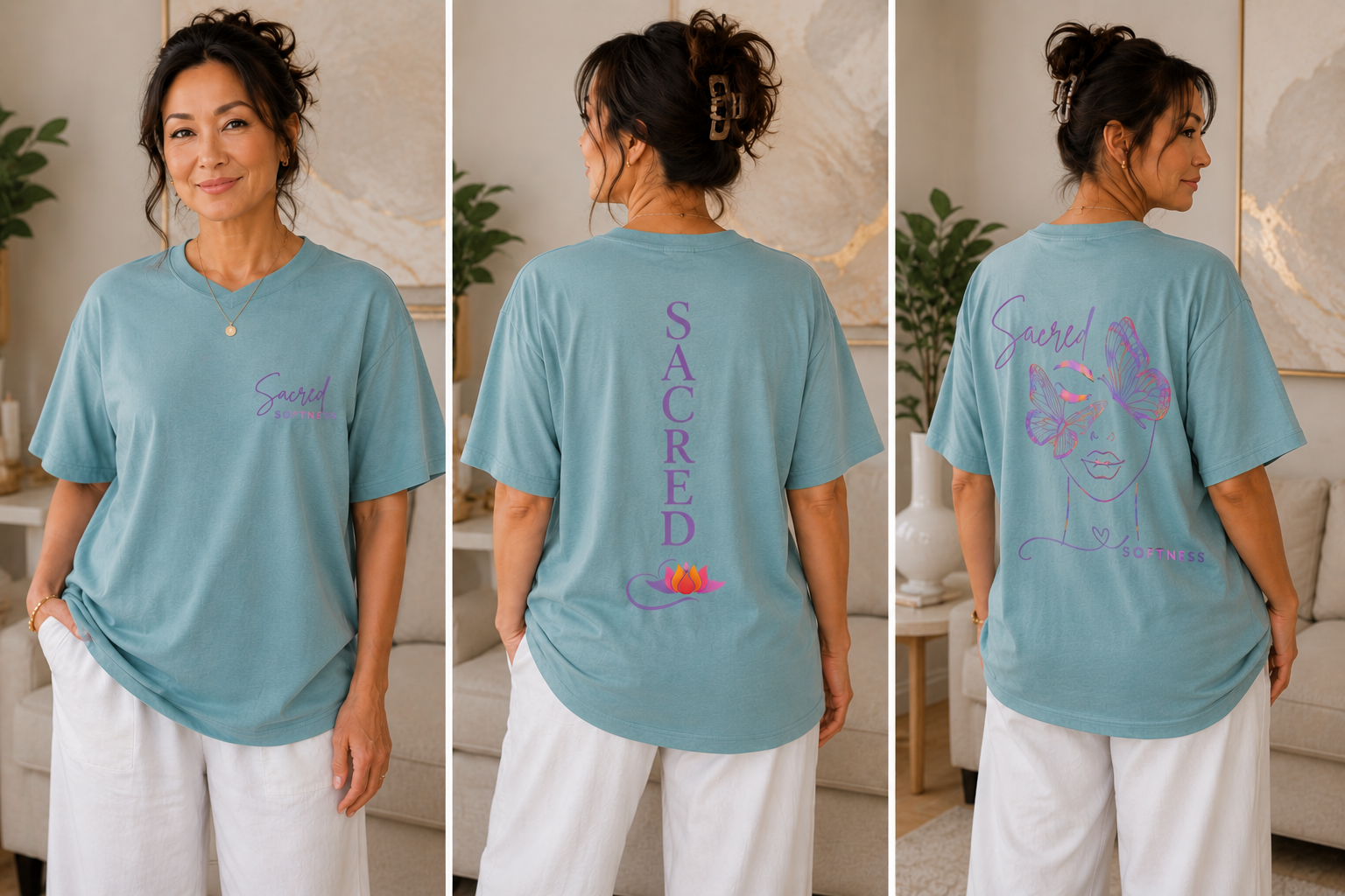 Sacred Softness Night Shirt
