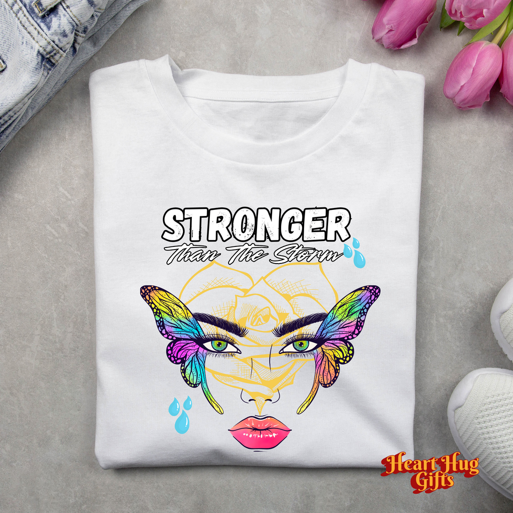 Stronger Than The Storm Tee