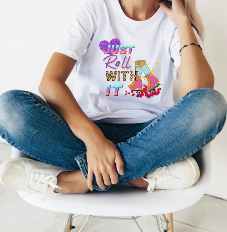Roll with it Tee