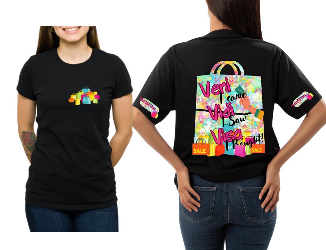 Shopping Therapy Tee (Soft Spun Cotton)